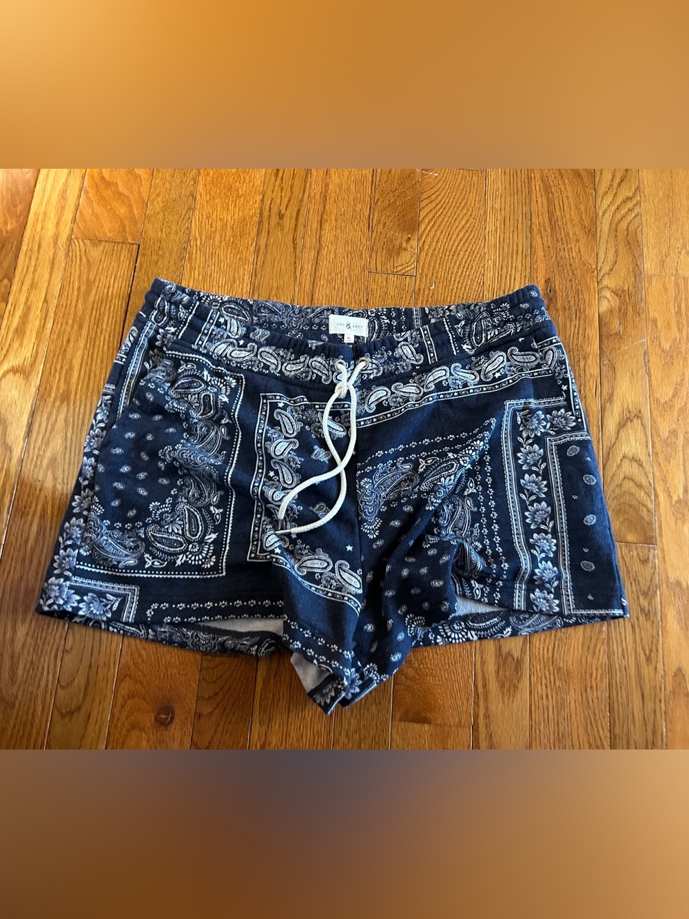Lou & Grey Bandana Shorts - Size XL